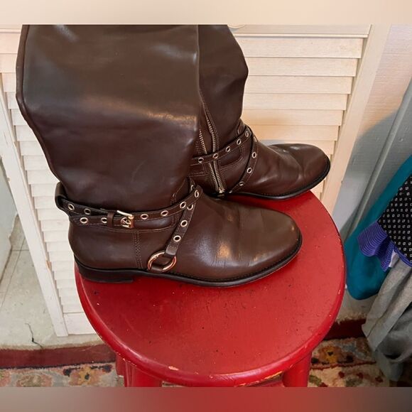 Diane Von Furstenberg Boots - Picture 1 of 6